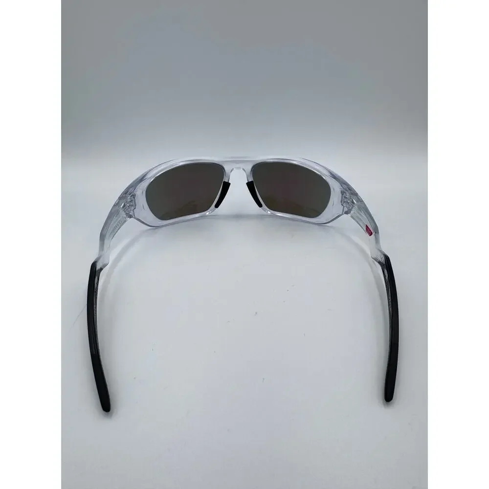 New Oakley 9431 lateralis prizm sapphire Lenses, matte clear Frame